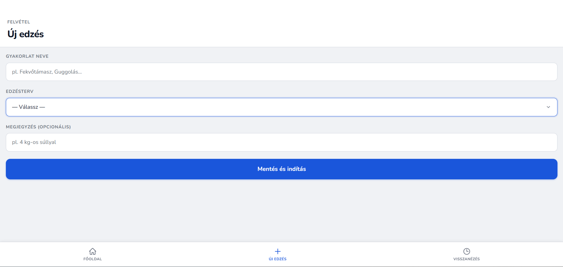 Training tracker – image 2