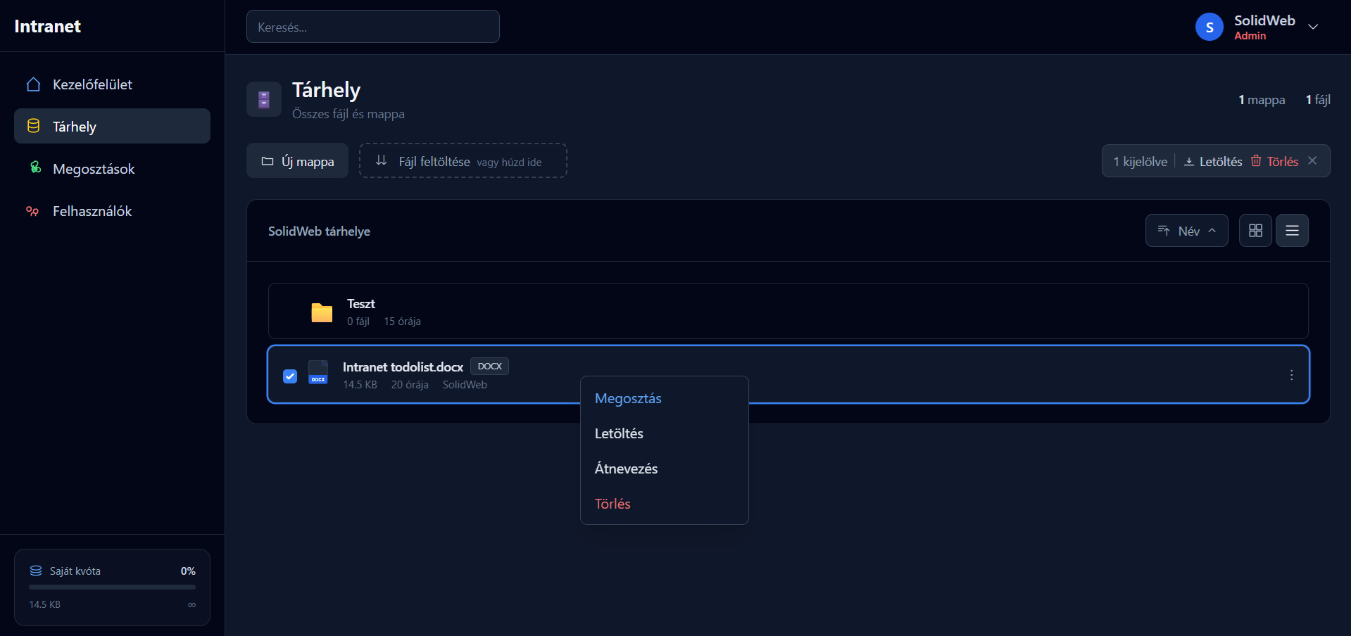 Enterprise file manager – image 3