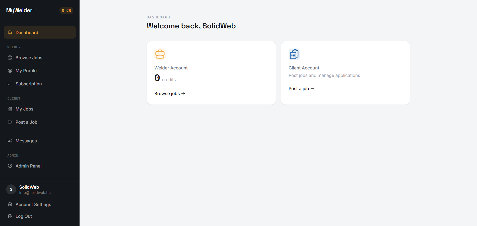 MyWelder – image 1
