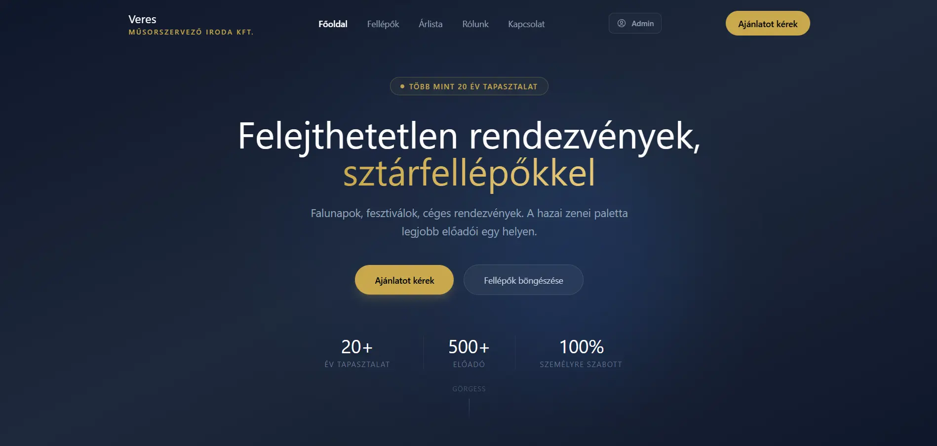Veres Műsorszervező Iroda Ltd. – image 1